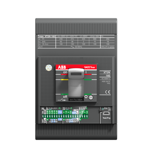 XT2N 125 Ekip Dip LIG In25A 3p FF UL/CSA image 5