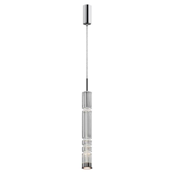 Modern Ordo Pendant lamp Chrome image 1