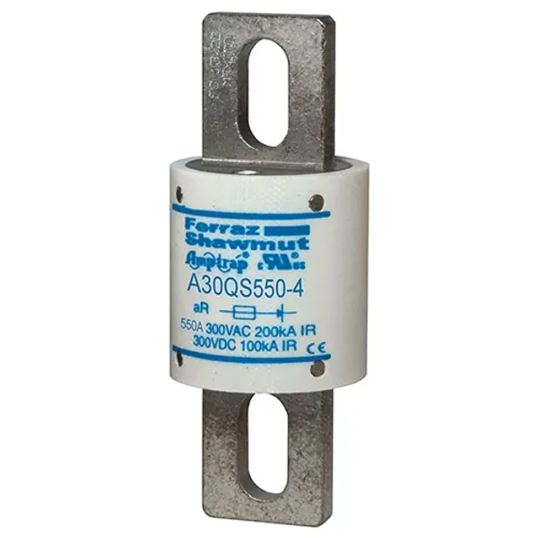 High Speed Fuse Amp-Trap® A30QS 300VAC 300VDC 550A Blade image 1