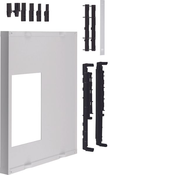 Kit,universN,600x500mm, NH00-fuse-switch-vertical design with busbar s image 1