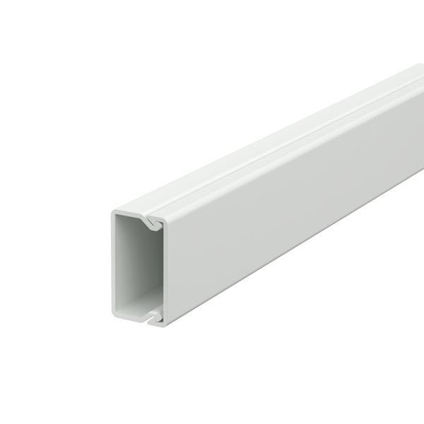 WDKH-15030LGR Wall trunking system halogen-free 15x30x2000 image 1