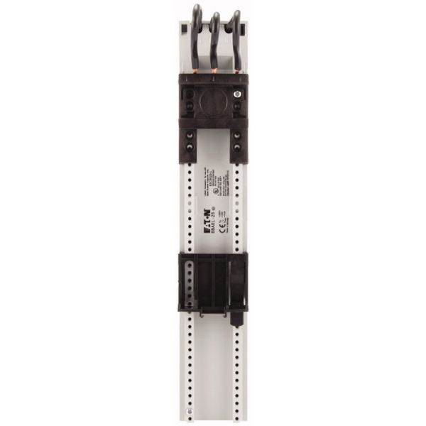 Busbar adapter, 45 mm, 25 A, DIN rail: 1 image 2