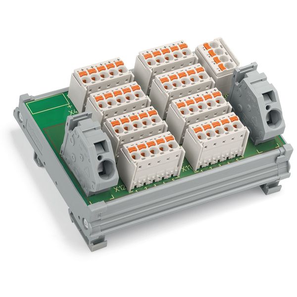 Potential distribution module 4 potentials with 6 connection points ea image 2