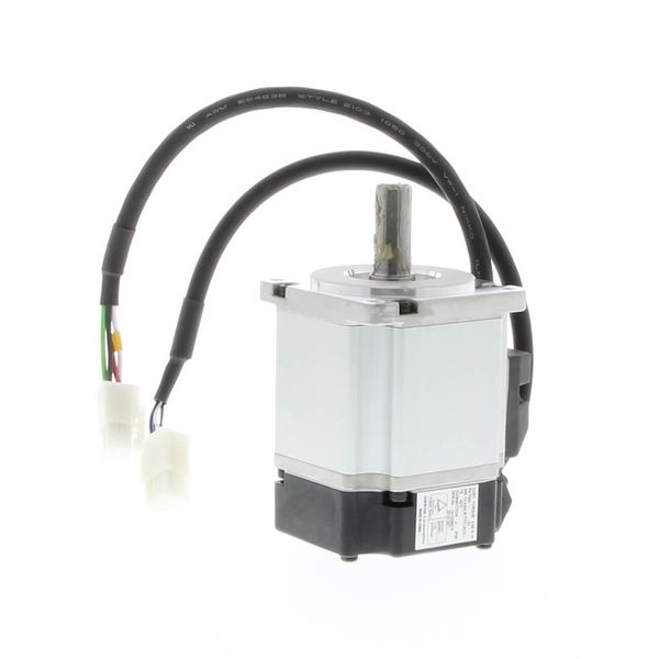 G-Series AC servo motor, 50 W, 200 VAC, 3000 rpm, 0.16 Nm, incremental R8MG0370H image 1