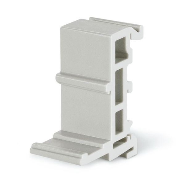 DIN RAIL BRACKET FOR MULTI-WAY CONNECTOR image 3