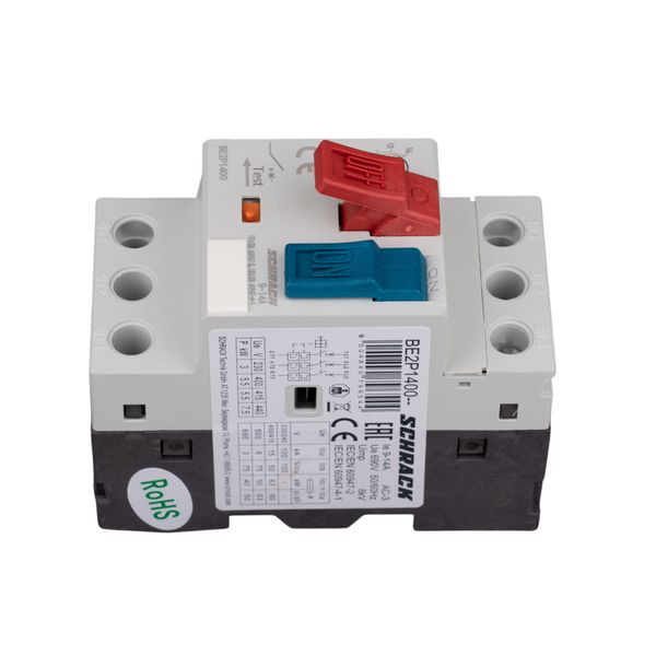 Motor Protection Circuit Breaker BE2 PB, 3-pole, 9-14A image 8