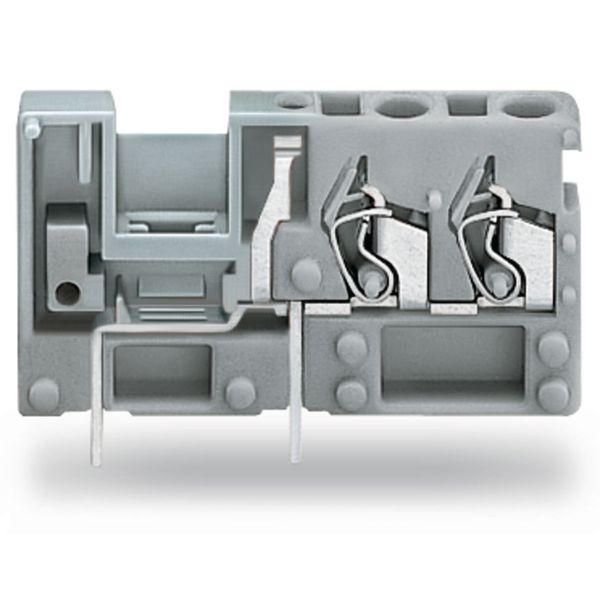 Stackable 2-conductor PCB terminal block with commoning option 2.5 mm² image 2