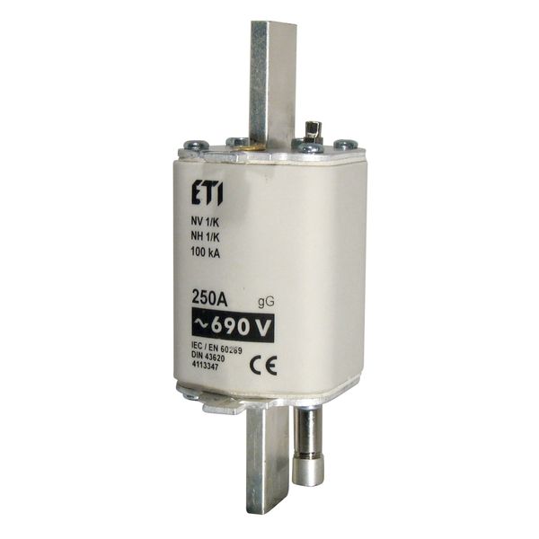 Fuse link, NH1/K gG 63A/690V image 1