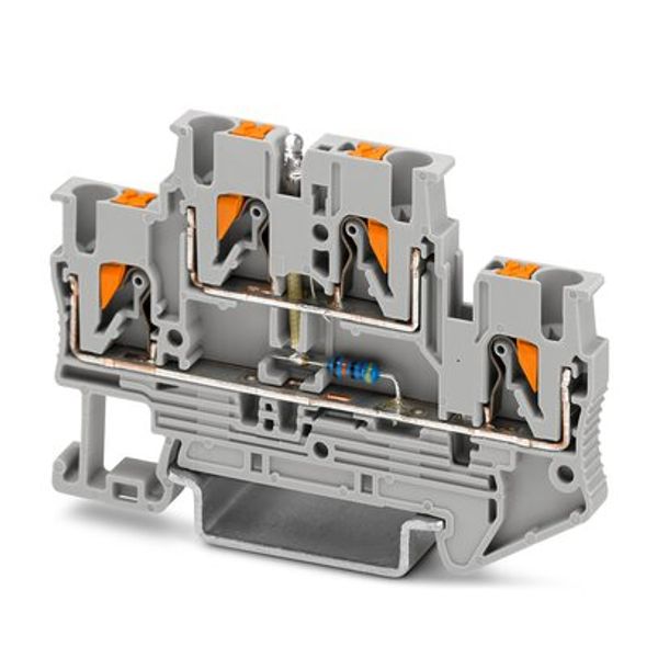 Double-level terminal block Phoenix Contact PTTB 2,5-LA 230 500V 20A image 1