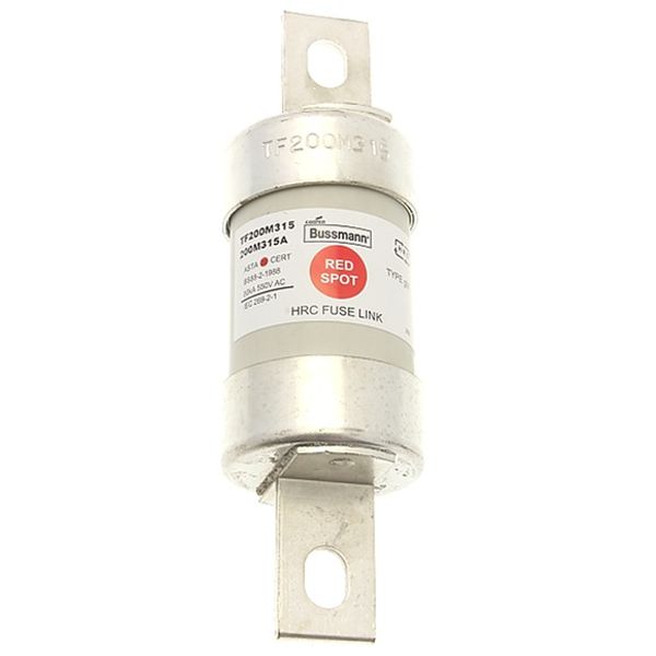 Fuse-link, LV, 200 A, AC 550 V, BS88/B2, 34 x 137 mm, gM, BS, 200M315 image 2