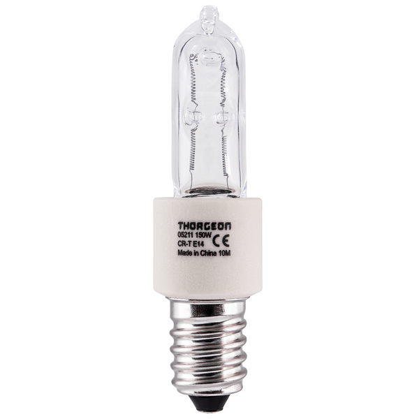 Halogen Lamp CERAM CR-T 150W E14 T13 2870Lm h70mm THORGEON image 1