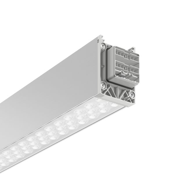 LINEDO, 21 W, 3350 lm, 840, aluminium, on/off Continuous line luminair image 1