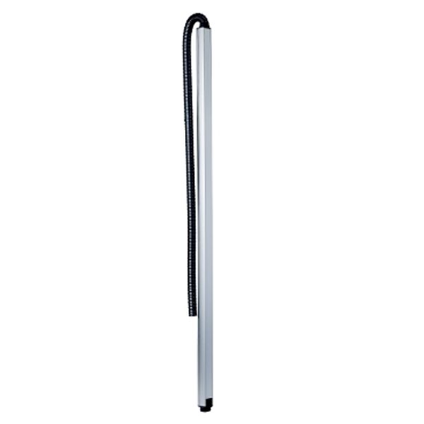 OptiLine 45 - pole - free-standing - one-sided - natural - 2450 mm image 3