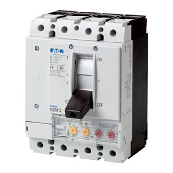 Circuit-breaker, 4p, 250A, box terminals, selectivity protection image 4