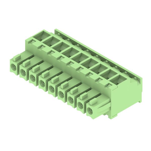 PCB plug-in connector (wire connection), 3.81 mm, Number of poles: 9,  image 6