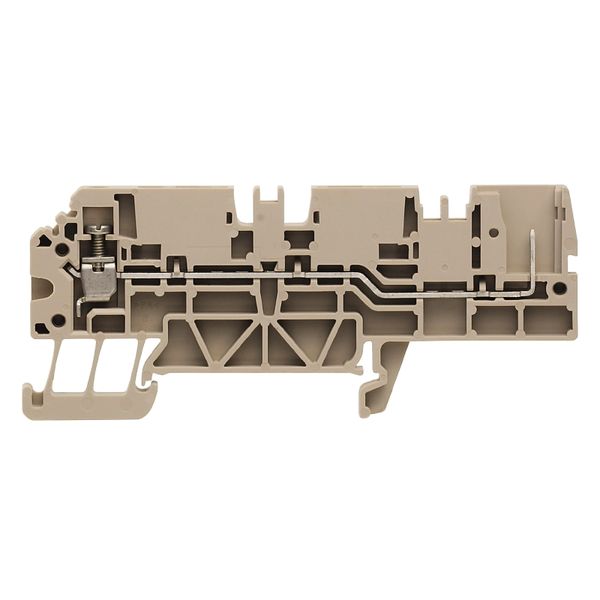 Feed-through terminal block, Screw connection, 2.5 mm², 500 V, 24 A, N image 1