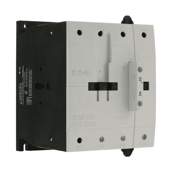 Contactor, 4 pole, 200 A, RAC 240: 190 - 240 V 50/60 Hz, AC operation image 10