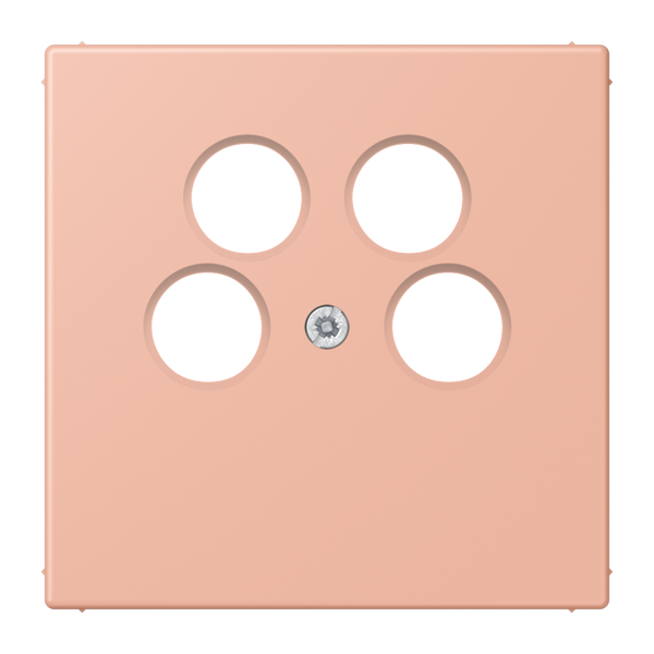 Cover plate for SAT-TV socket Ankaro LC3 LC990-4SAT2231 image 1