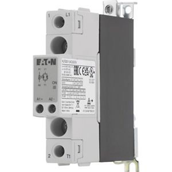 Solid-state relay, 1-phase, 25 A, 600 - 600 V, AC/DC image 1