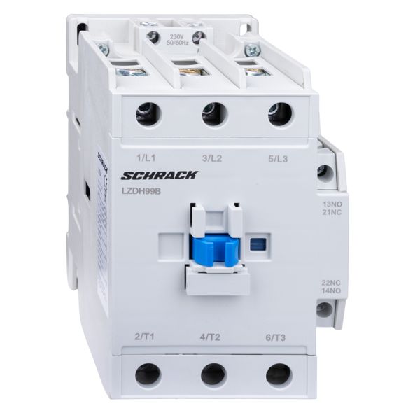 Contactor 3-pole, CUBICO High, 40kW, 100A, 1NO+1NC, 24VAC image 9