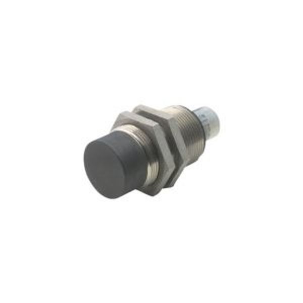 Proximity switch, E57 Premium+ Series, 1 NC, 3-wire, 6 - 48 V DC, M30 x 1 mm, Sn= 22 mm, Semi-shielded, NPN, Stainless steel, Plug-in connection M12 x image 2