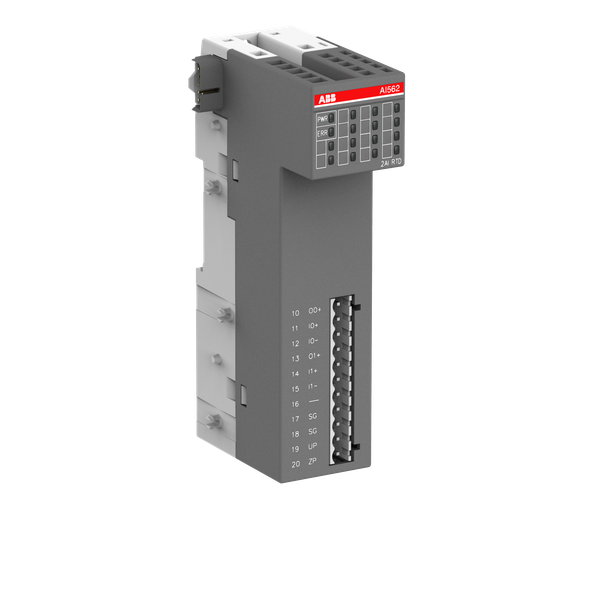 Analog input module. 2 AI: RTD (AI562) image 1