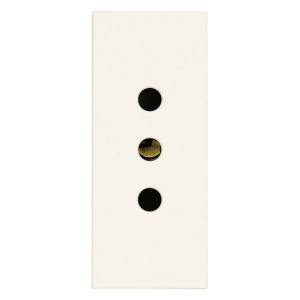 2P+E 10A P11 outlet white image 1