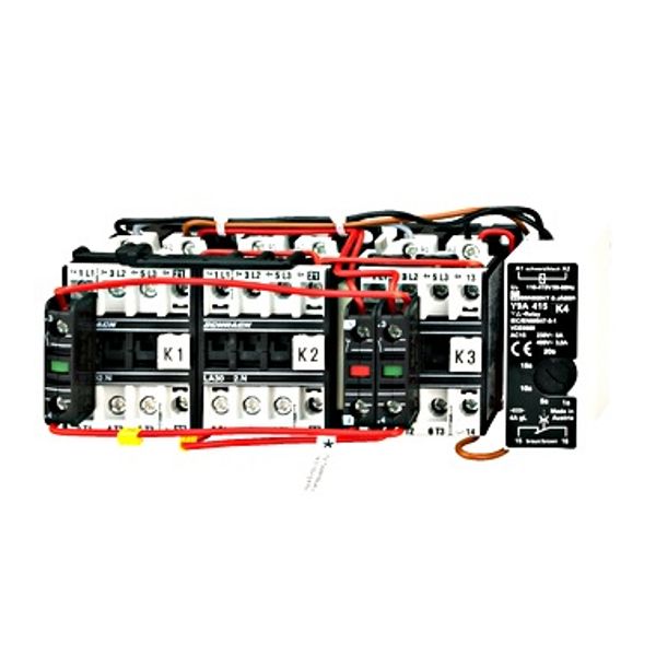 WYE-Delta Assembly, AC3, 15kW, 30A, 230VAC image 1