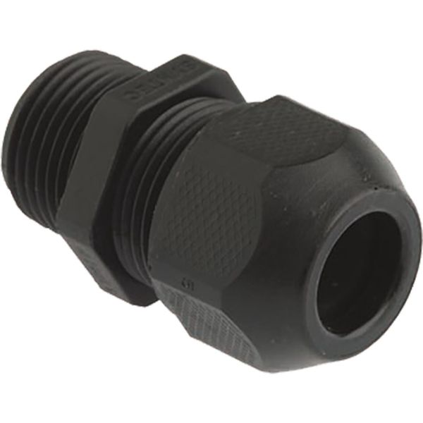 Cable gland Syntec synthetic M50x1.5 black Ø28.0-38.0mm (UL 28.0-28.0mm) image 1