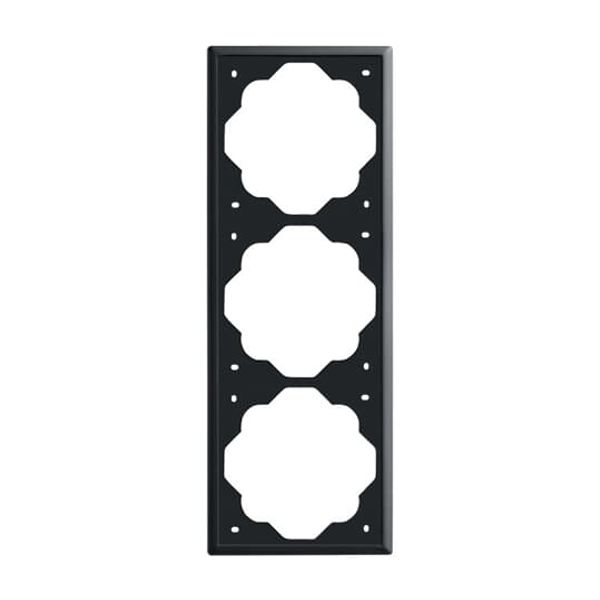 1724-775 Cover Frame carat® black matt image 3