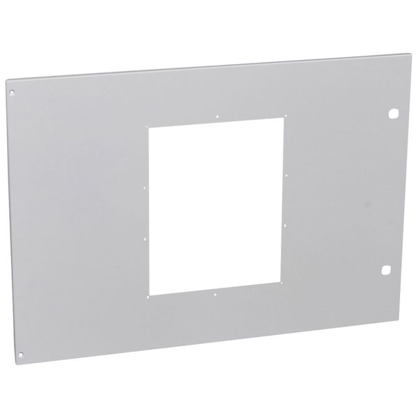 Metal faceplate XL³ 4000 - 1 DMX³ 2500/4000 3P/4P / 1 DMX³-I2500/4000-W=850 image 2