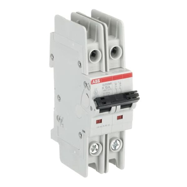 SU202MR-K15 Miniature Circuit Breaker - 2P - K - 15 A image 5