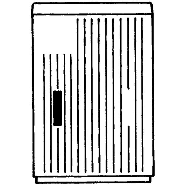 EH3C8XC2 EH3 ENCLOSURE DIN00 AP 875X455X320 ; EH3C8XC2 image 1