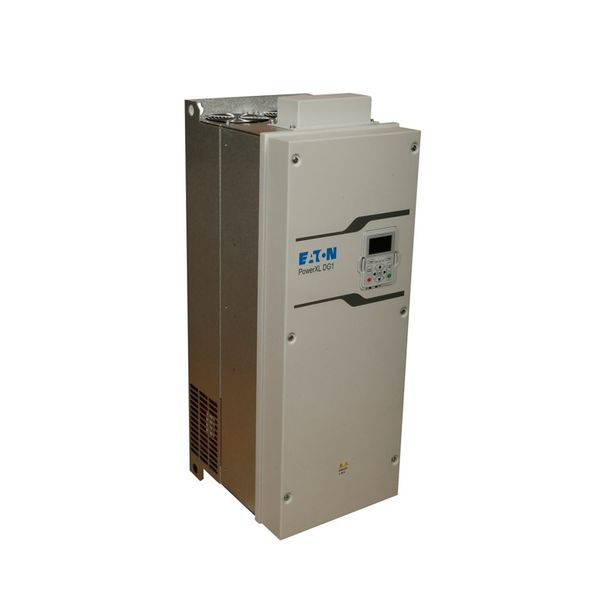 Variable frequency drive, 500 V AC, 3-phase, 100 A, 55 kW, IP54/NEMA12, Brake chopper, DC link choke image 2