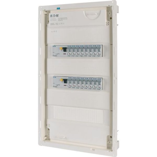 KLV-36HWP-F-VM Eaton xComfort KLV pre-wired distribution board image 1