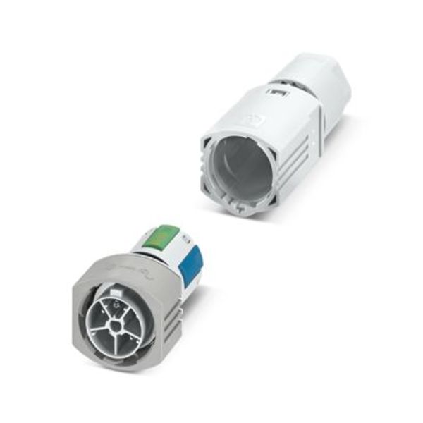 IPD PL 5P2,5 M GY - Connector image 1