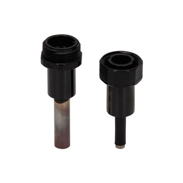 Eaton Bussmann series HEB inline fuse holder, 600V, 30A, Loadside: Copper crimp #8-16; (2) #12-16, Lineside: Copper crimp #4 str; (2) #8, Single-pole, AC image 9