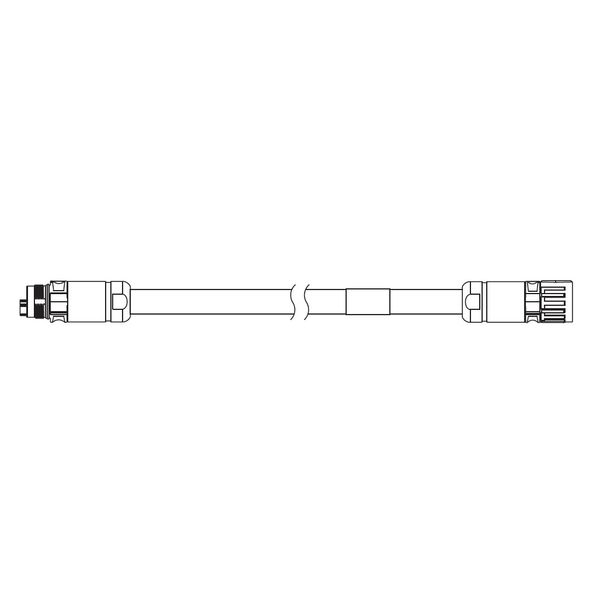 1S series servo motor EXTENSION power cable, 20 m, 400 V: 4 kW to 5.5 image 4