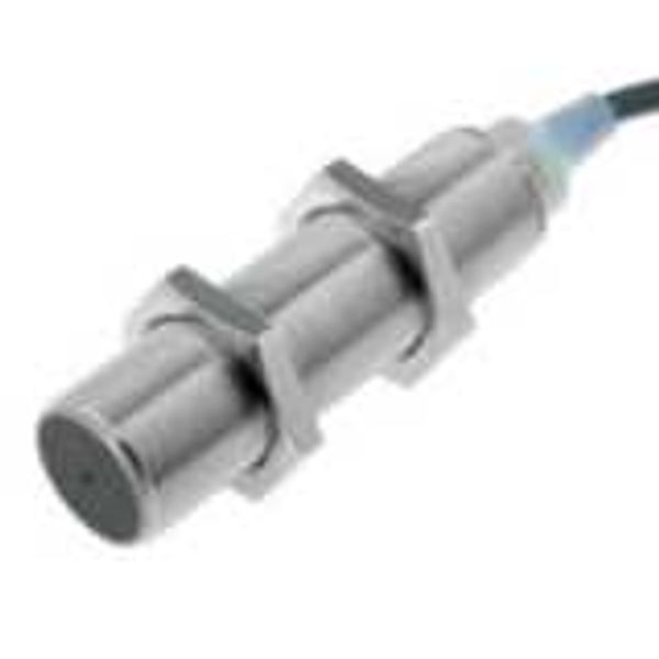 Proximity sensor, inductive, stainless steel, long body, M18, shielded E2A 7453A image 1