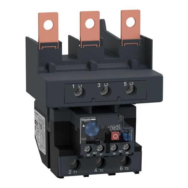 TeSys Deca thermal overload relays, 95...120A, class 10A,lug clamps image 3