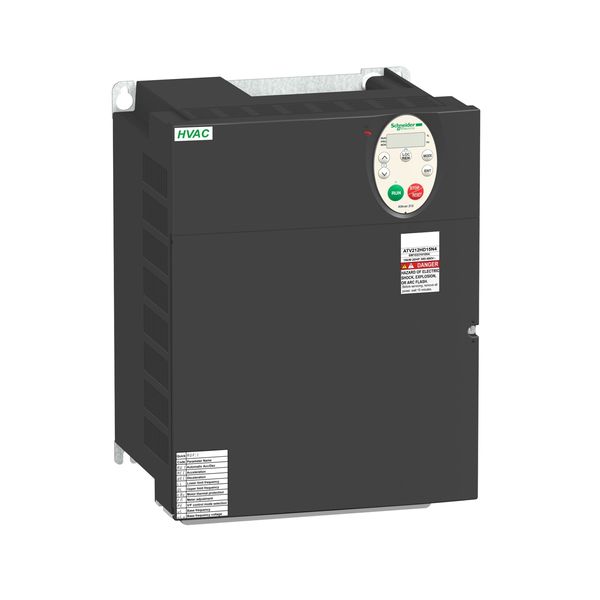 variable speed drive ATV212 - 15kW - 20hp - 480V - 3ph - EMC - IP21 image 2