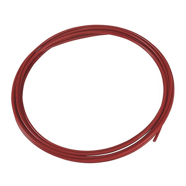 Cable, Lifeline,15M (49.2'),Polypropelene Cover, Red image 1