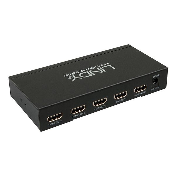 4 Port HDMI 10.2G Splitter Distribute HDMI® signals across 4 displays image 2