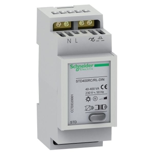STD - DIN - remote control dimmer - 400 W image 2