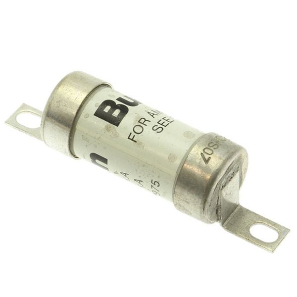 Fuse-link, low voltage, 40 A, DC 500 V, BS88/A3, 26 x 86 mm, BS image 3