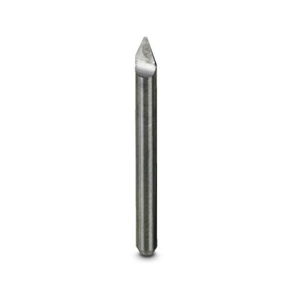 Fully hard metal chisel image 2