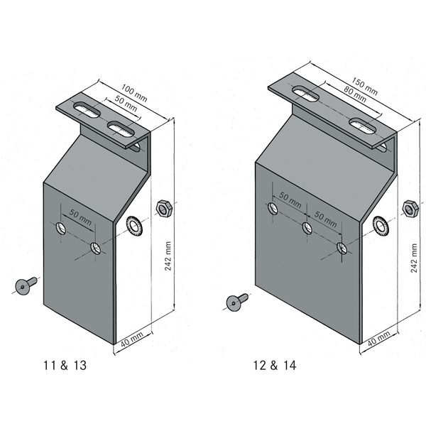 CABLE WEDGE CLAMPS MP 13 image 2