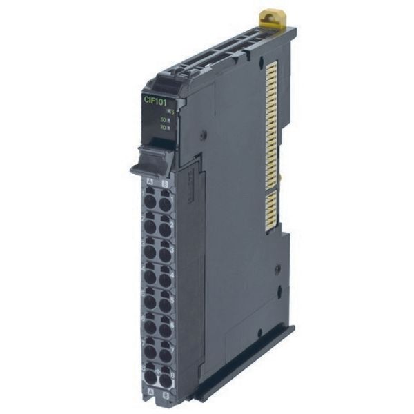 Serial Communication Interface Unit, 1 x RS-232C, screwless push-in co NX020114M image 2