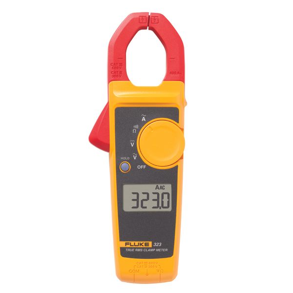 FLUKE-323 True RMS Clamp Meter image 1