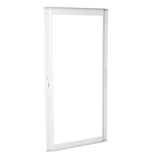 Glass curved door - for XL³ 800 enclosure Cat No 204 09 - IP 43 image 1